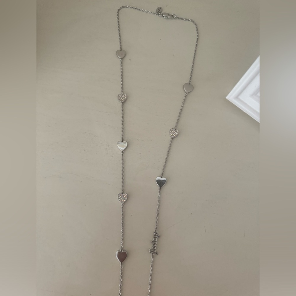 Juicy couture necklace